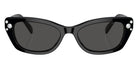 Swarovski SK6019F 100187 54 - Black / Dark Gray #id:sk6019f100187_s:100100
