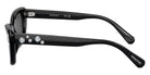 Swarovski SK6019F 100187 54 - Black / Dark Gray #id:sk6019f100187_s:100110