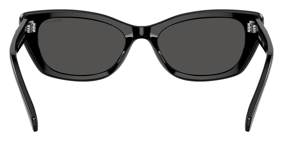 Swarovski SK6019F 100187 54 - Black / Dark Gray #id:sk6019f100187_s:100115