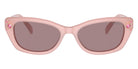 Swarovski SK6019F 10317N 54 - Milky Pink / Light Purple Brown #id:sk6019f10317n_s:102100