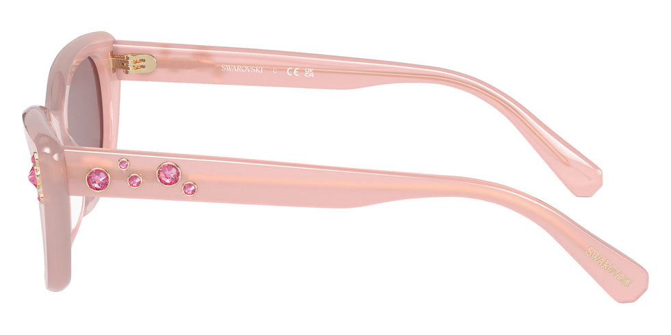 Swarovski SK6019F 10317N 54 - Milky Pink / Light Purple Brown #id:sk6019f10317n_s:102110