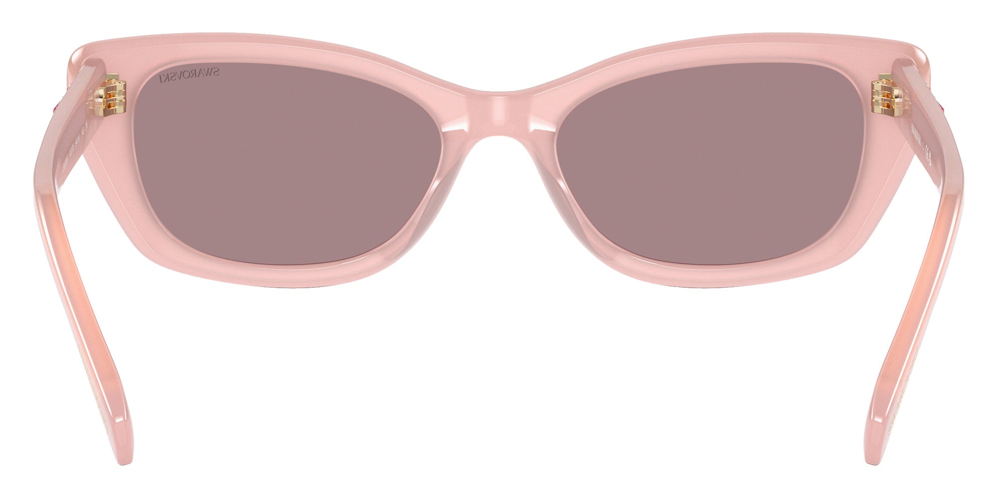 Swarovski SK6019F 10317N 54 - Milky Pink / Light Purple Brown #id:sk6019f10317n_s:102115