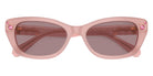 Swarovski SK6019F 10317N 54 - Milky Pink / Light Purple Brown #id:sk6019f10317n_s:102120