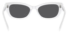 Swarovski SK6019F 10336G 54 - Milky White / Gray Mirrored Black #id:sk6019f10336g_s:104115
