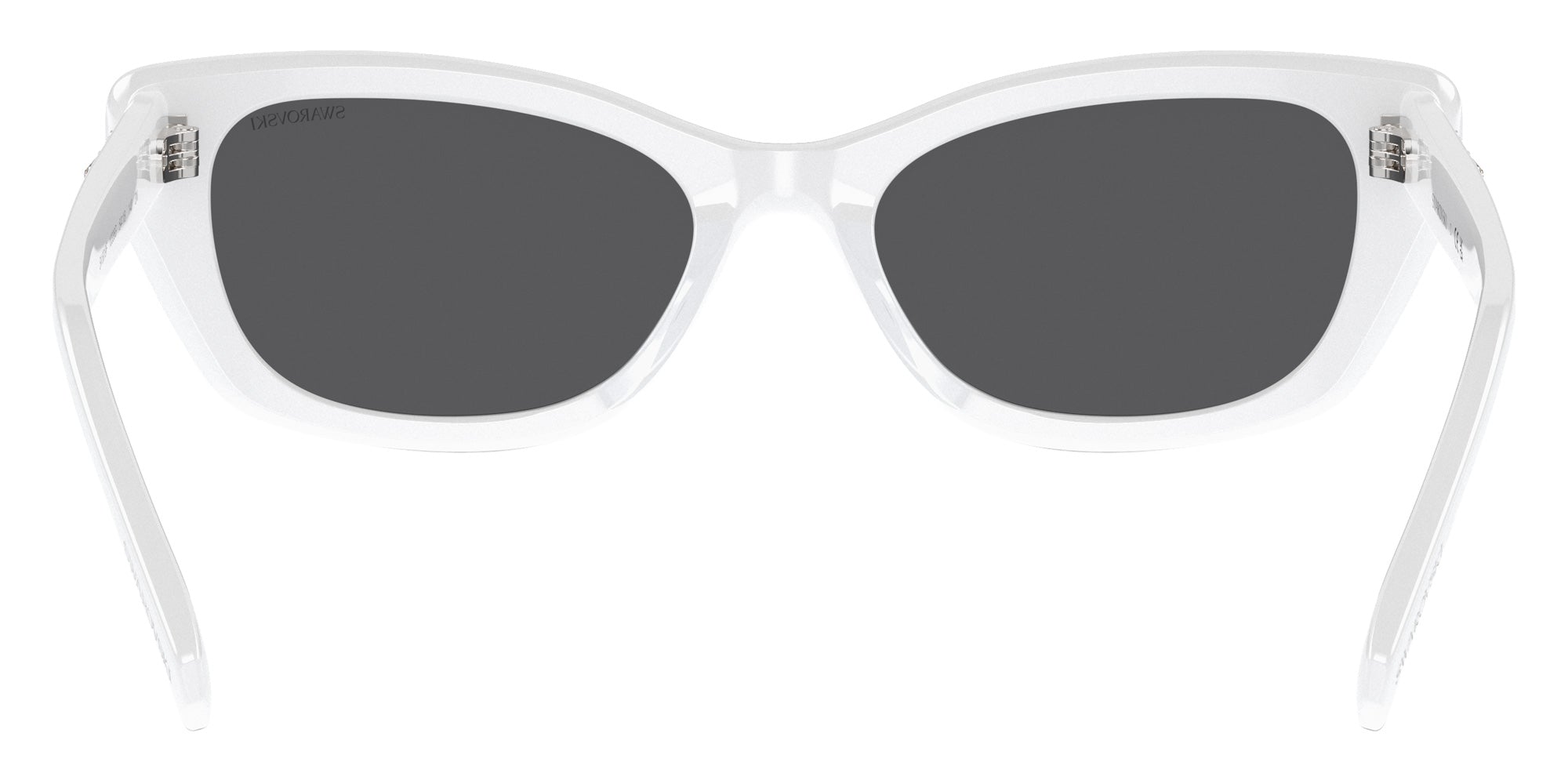 Swarovski SK6019F 10336G 54 - Milky White / Gray Mirrored Black #id:sk6019f10336g_s:104115