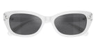 Swarovski SK6019F 10336G 54 - Milky White / Gray Mirrored Black #id:sk6019f10336g_s:104120