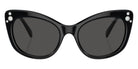 Swarovski SK6020 100187 55 - Black / Dark Gray #id:sk6020100187_s:100100