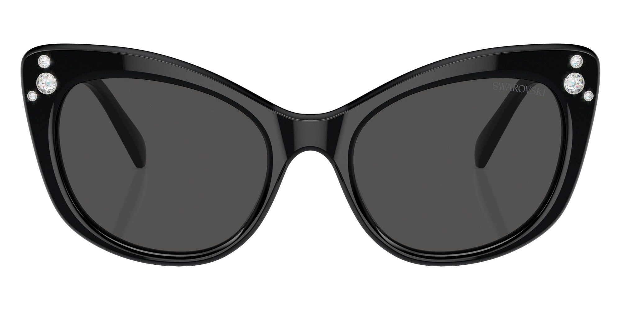 Swarovski SK6020 100187 55 - Black / Dark Gray #id:sk6020100187_s:100100