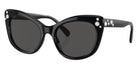 Swarovski SK6020 100187 55 - Black / Dark Gray #id:sk6020100187_s:100105