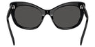 Swarovski SK6020 100187 55 - Black / Dark Gray #id:sk6020100187_s:100115