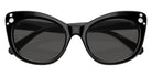 Swarovski SK6020 100187 55 - Black / Dark Gray #id:sk6020100187_s:100120