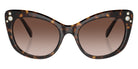 Swarovski SK6020 100213 55 - Havana / Gradient Brown #id:sk6020100213_s:102100