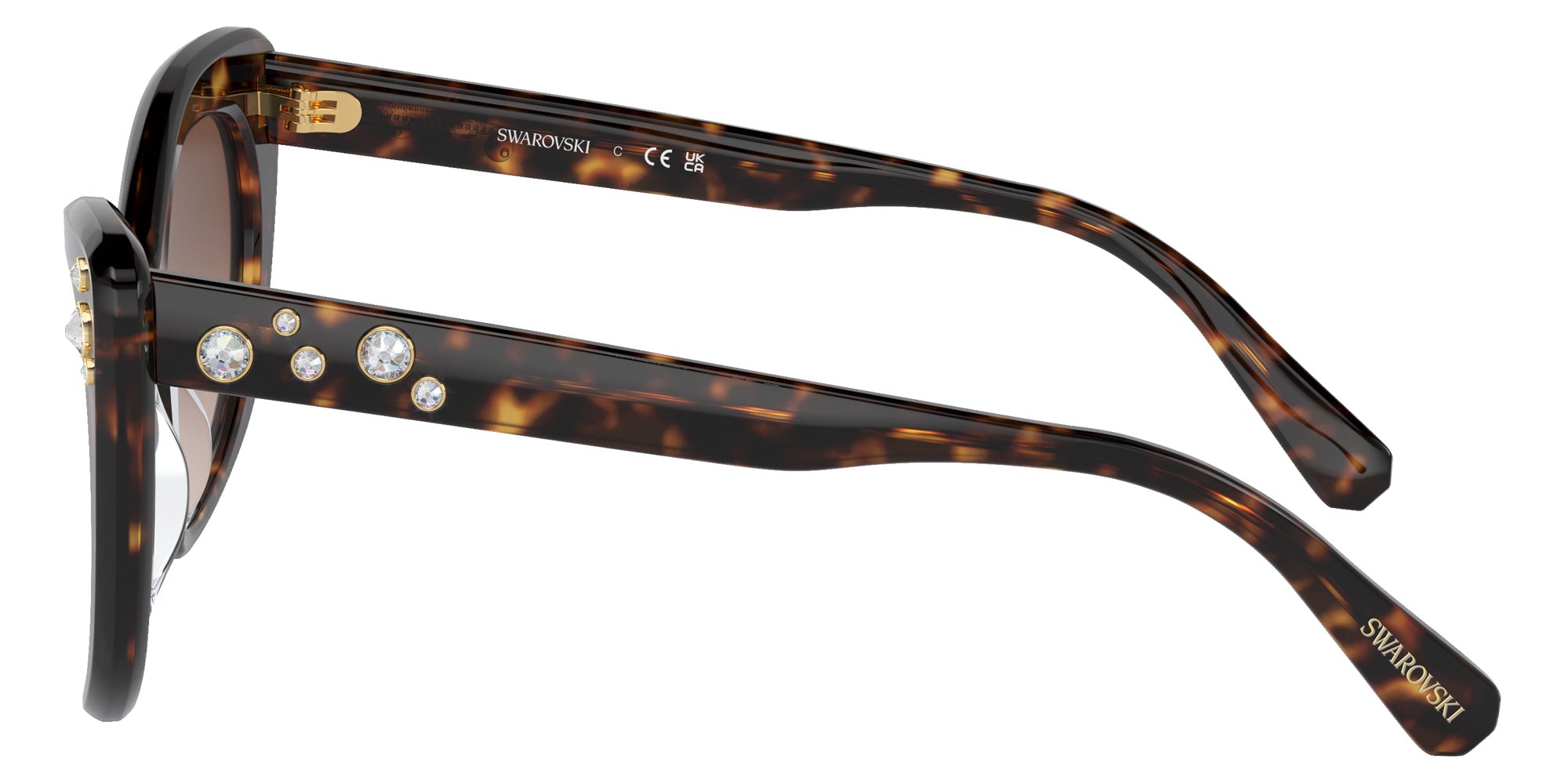 Swarovski SK6020 100213 55 - Havana / Gradient Brown #id:sk6020100213_s:102110