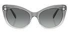 Swarovski SK6020 104611 55 - Transparent Dark Gray / Gradient Gray #id:sk6020104611_s:100100