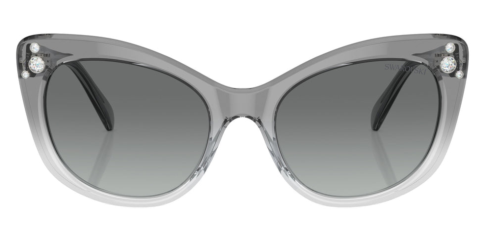 Swarovski SK6020 104611 55 - Transparent Dark Gray / Gradient Gray #id:sk6020104611_s:100100