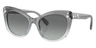 Swarovski SK6020 104611 55 - Transparent Dark Gray / Gradient Gray #id:sk6020104611_s:100105