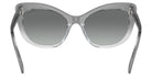 Swarovski SK6020 104611 55 - Transparent Dark Gray / Gradient Gray #id:sk6020104611_s:100115