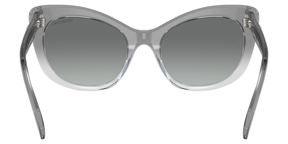 Swarovski SK6020 104611 55 - Transparent Dark Gray / Gradient Gray #id:sk6020104611_s:100115