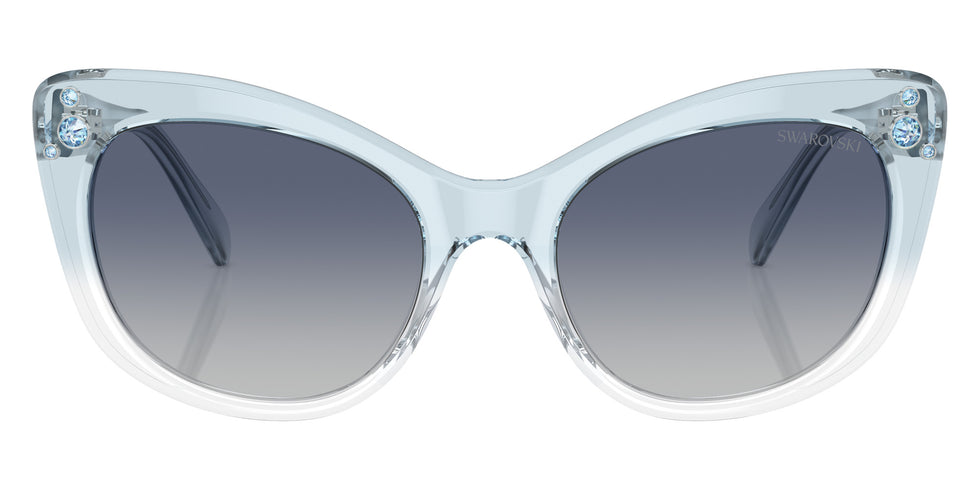 Swarovski SK6020 10474L 55 - Transparent Blue / Gradient Blue #id:sk602010474l_s:104100