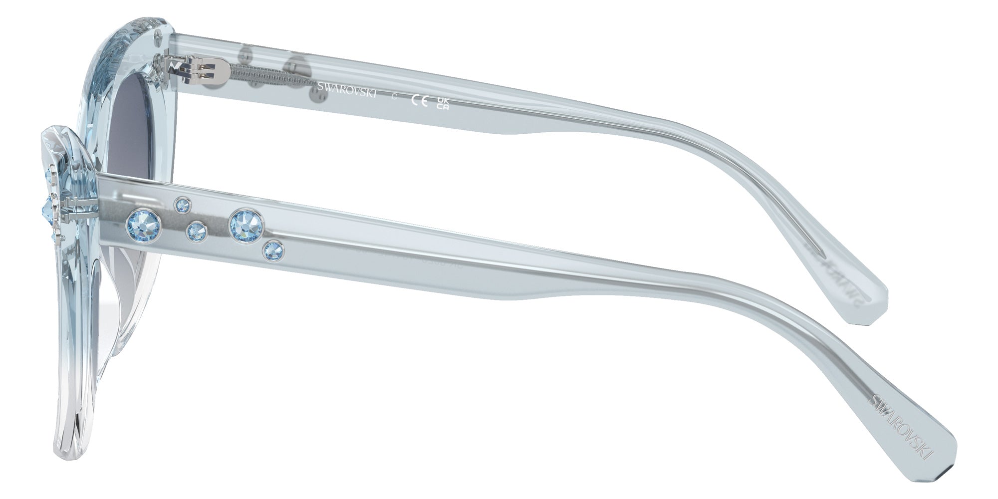 Swarovski SK6020 10474L 55 - Transparent Blue / Gradient Blue #id:sk602010474l_s:104110