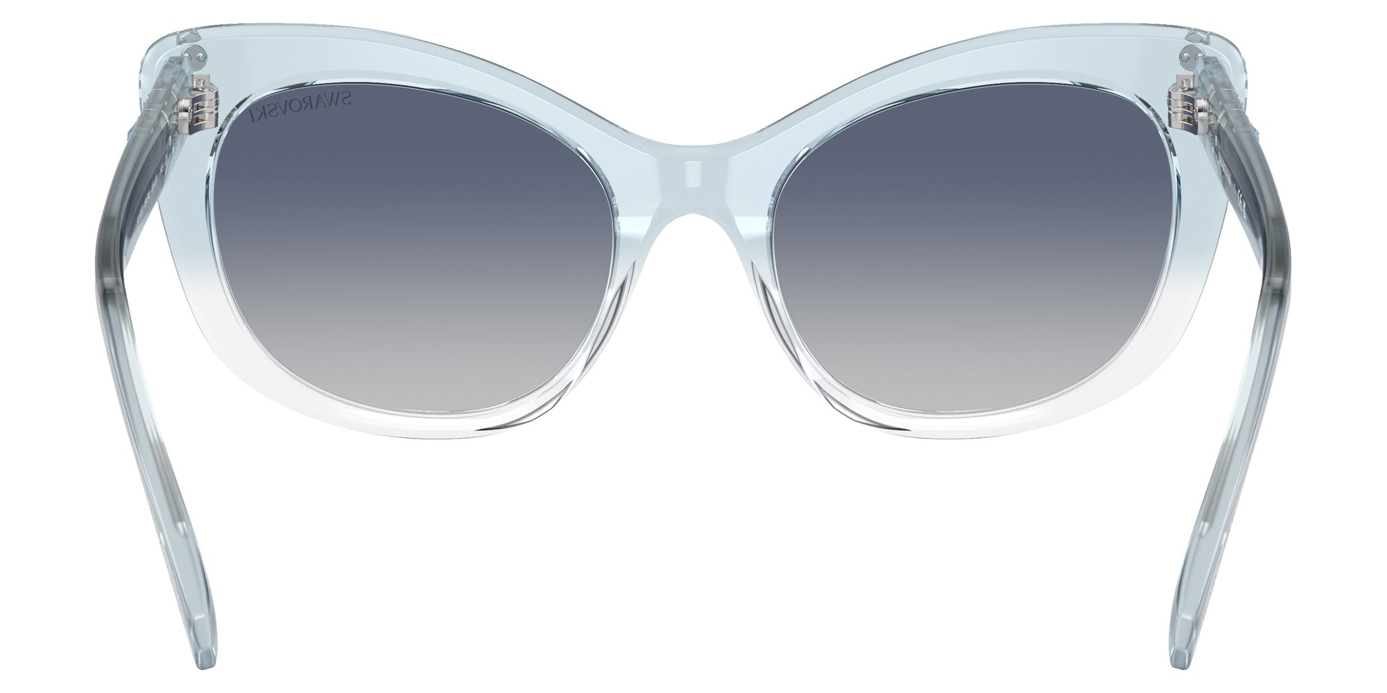 Swarovski SK6020 10474L 55 - Transparent Blue / Gradient Blue #id:sk602010474l_s:104115