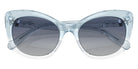 Swarovski SK6020 10474L 55 - Transparent Blue / Gradient Blue #id:sk602010474l_s:104120