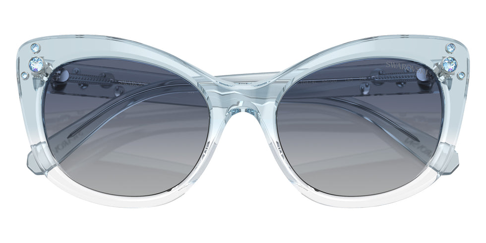 Swarovski SK6020 10474L 55 - Transparent Blue / Gradient Blue #id:sk602010474l_s:104120