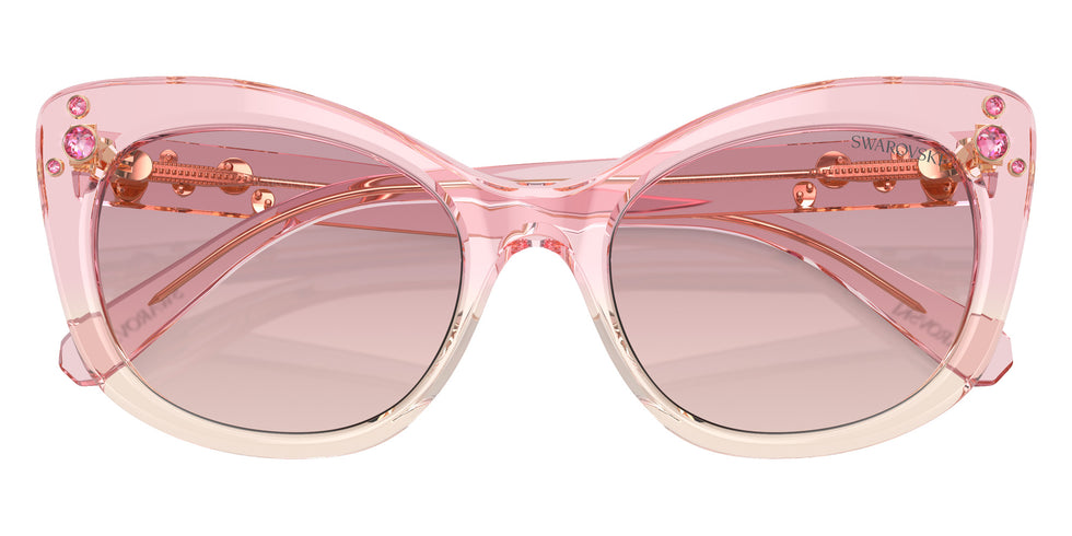 Swarovski SK6020 104868 55 - Transparent Pink / Gradient Violet #id:sk6020104868_s:106120