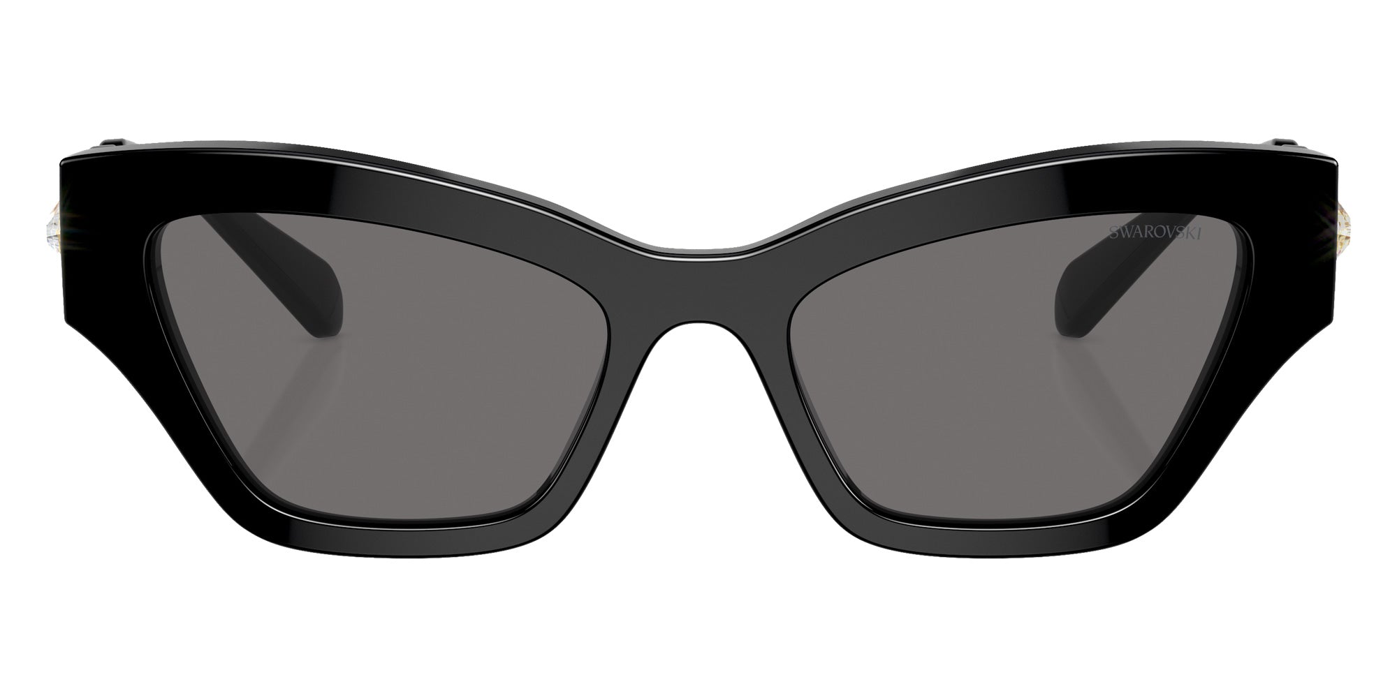 Swarovski SK6021 100181 53 - Black / Dark Gray Polarized #id:sk6021100181_s:100100