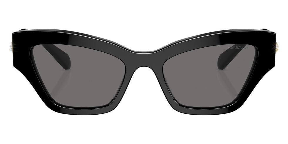 Swarovski SK6021 100181 53 - Black / Dark Gray Polarized #id:sk6021100181_s:100100