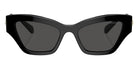 Swarovski SK6021 100187 53 - Black / Dark Gray #id:sk6021100187_s:102100