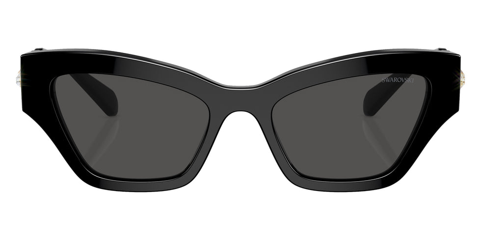 Swarovski SK6021 100187 53 - Black / Dark Gray #id:sk6021100187_s:102100