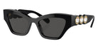 Swarovski SK6021 100187 53 - Black / Dark Gray #id:sk6021100187_s:102105