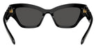 Swarovski SK6021 100187 53 - Black / Dark Gray #id:sk6021100187_s:102115