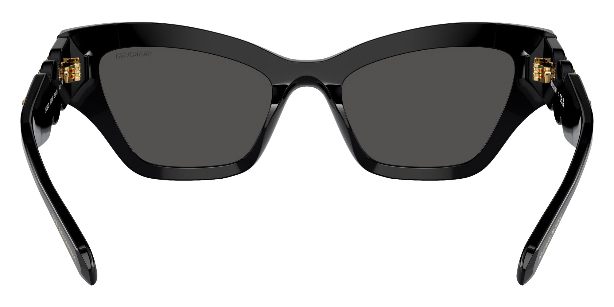 Swarovski SK6021 100187 53 - Black / Dark Gray #id:sk6021100187_s:102115