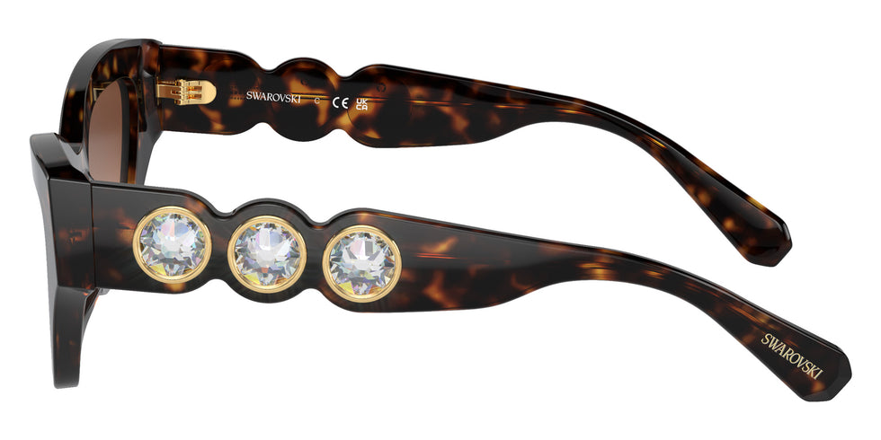 Swarovski SK6021 10023B 53 - Havana / Gradient Brown #id:sk602110023b_s:104110