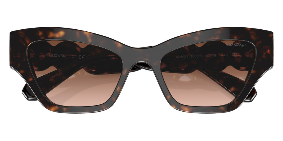 Swarovski SK6021 10023B 53 - Havana / Gradient Brown #id:sk602110023b_s:104120