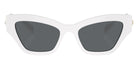 Swarovski SK6021 105087 53 - White / Dark Gray #id:sk6021105087_s:106100