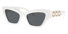 Swarovski SK6021 105087 53 - White / Dark Gray #id:sk6021105087_s:106105