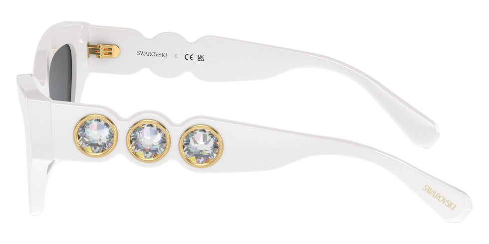 Swarovski SK6021 105087 53 - White / Dark Gray #id:sk6021105087_s:106110