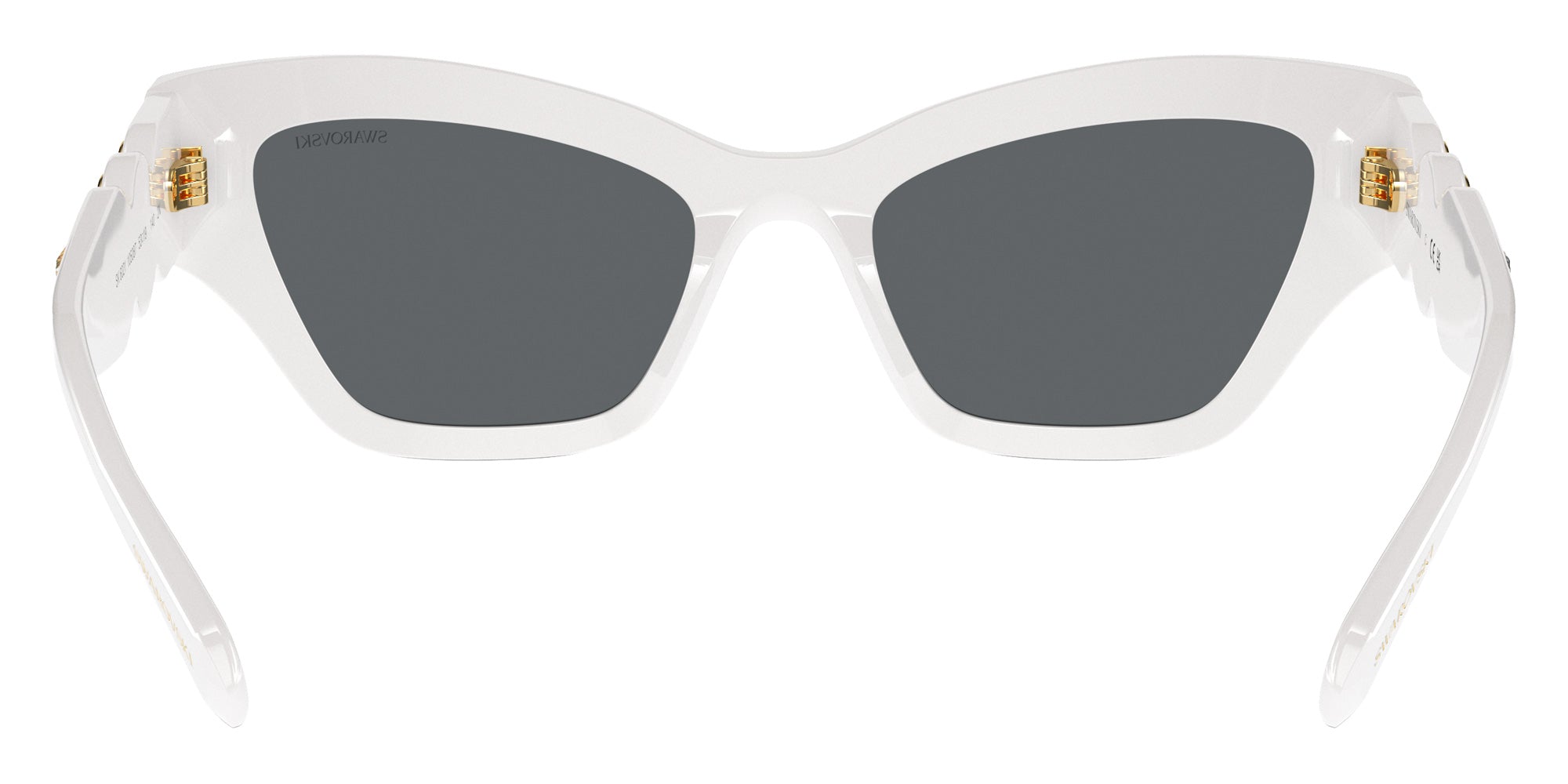 Swarovski SK6021 105087 53 - White / Dark Gray #id:sk6021105087_s:106115