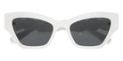 Swarovski SK6021 105087 53 - White / Dark Gray #id:sk6021105087_s:106120