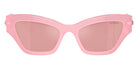 Swarovski SK6021 2001E4 53 - Milky Pink / Pink Mirrored Pink #id:sk60212001e4_s:108100