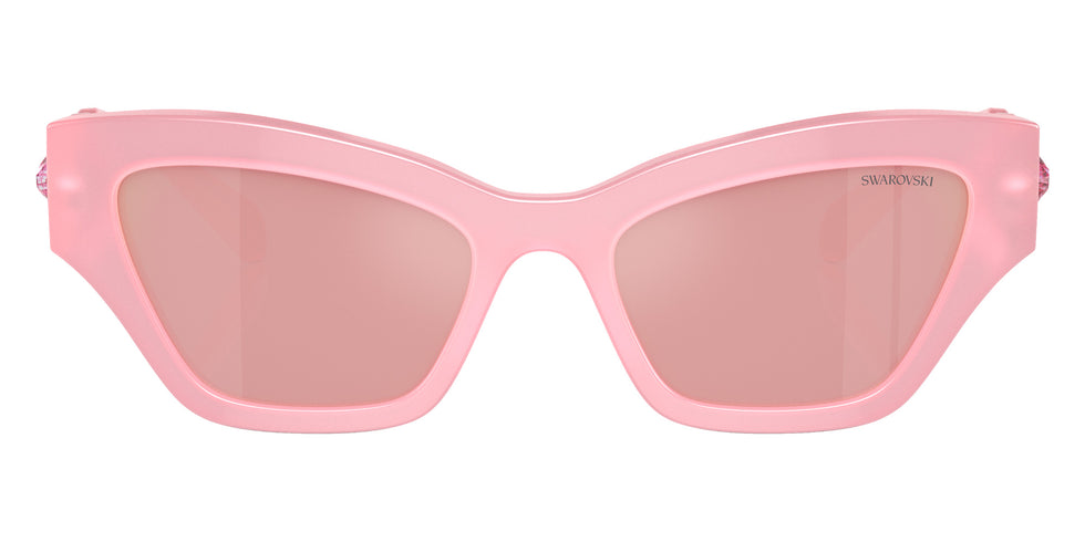 Swarovski SK6021 2001E4 53 - Milky Pink / Pink Mirrored Pink #id:sk60212001e4_s:108100