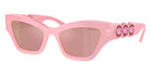 Swarovski SK6021 2001E4 53 - Milky Pink / Pink Mirrored Pink #id:sk60212001e4_s:108105
