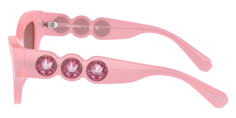 Swarovski SK6021 2001E4 53 - Milky Pink / Pink Mirrored Pink #id:sk60212001e4_s:108110