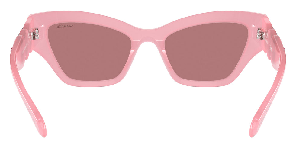 Swarovski SK6021 2001E4 53 - Milky Pink / Pink Mirrored Pink #id:sk60212001e4_s:108115