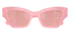 Swarovski SK6021 2001E4 53 - Milky Pink / Pink Mirrored Pink #id:sk60212001e4_s:108120