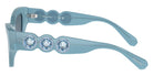 Swarovski SK6021 20046J 53 - Milky Light Blue / Blue Mirrored White #id:sk602120046j_s:110110