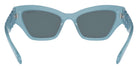 Swarovski SK6021 20046J 53 - Milky Light Blue / Blue Mirrored White #id:sk602120046j_s:110115